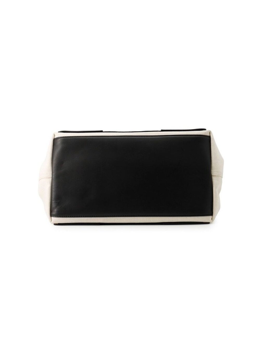 Balenciaga Tote Navy Cabas S Black White - Picture 3 of 10